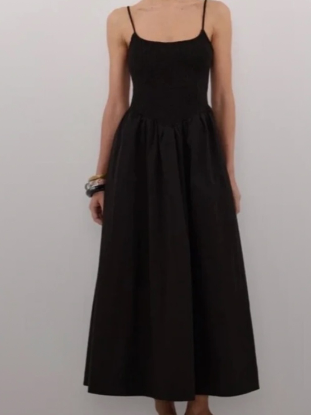 DISSH Drop Waist Maxi Dress